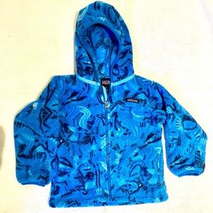 Patagonia kids Synchilla fleece jacket 2T